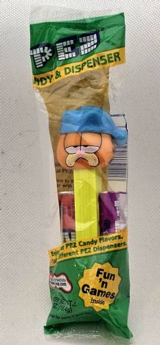 PEZ - Garfield - Serie B - Sleepy Garfield