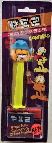 PEZ - Garfield - Serie B - Sleepy Garfield