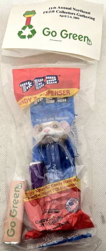 PEZ - Movie and Series Characters - Golden Compass - Pantalaimon