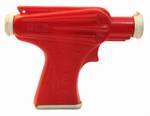PEZ - 50's Space Gun  Red with White Trim
