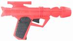 PEZ - 80's Space Gun  Red with Black Grip