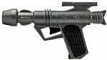 PEZ - 80's Space Gun  Silver with Black Grip