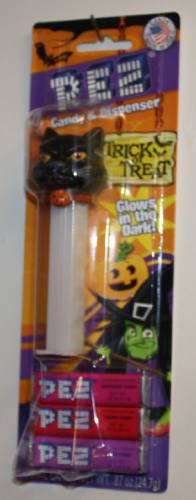 PEZ - Halloween - Halloween 2003 - Black Cat