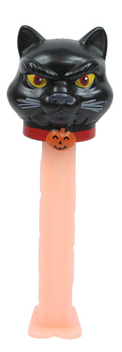 PEZ - Halloween - Halloween 2003 - Black Cat