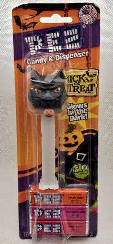 PEZ - Halloween - Halloween 2003 - Black Cat