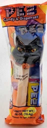 PEZ - Halloween - Halloween 2003 - Black Cat