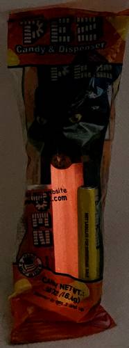 PEZ - Halloween - Halloween 2003 - Black Cat