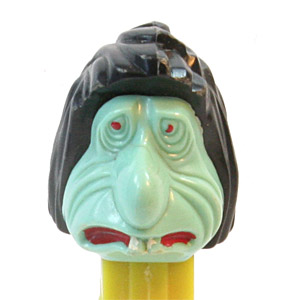 PEZ - Halloween - Mr. Ugly - Aqua Face