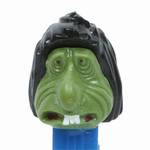 PEZ - Mr. Ugly  Medium Green Face
