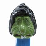 PEZ - Mr. Ugly  Olive Green Face