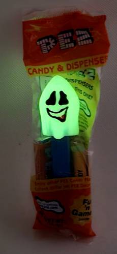 PEZ - Halloween - Ghosts - Naughty Neil