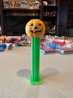 PEZ - Halloween - Pumpkin - B