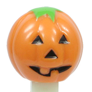 PEZ - Halloween - Pumpkin - Orange Head - C