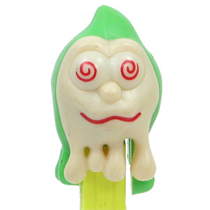 PEZ - Halloween - Ghosts - Slimy Sid