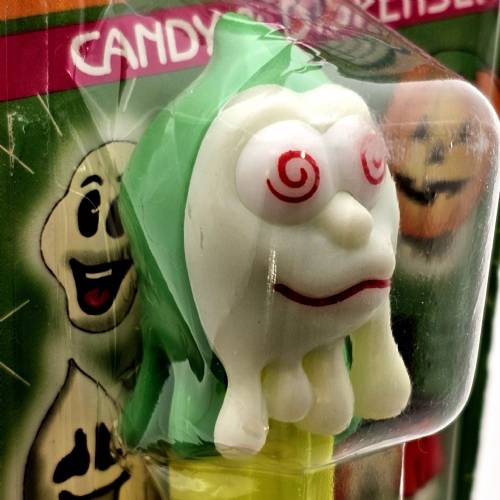 PEZ - Halloween - Ghosts - Slimy Sid