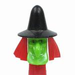 PEZ - Witch C Green/Red/Black