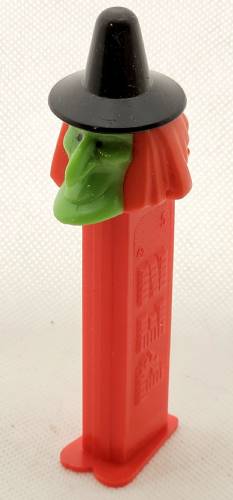 PEZ - Halloween - Witch - Green/Red/Black - C