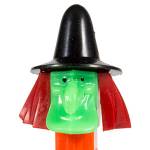 PEZ - Witch C Lime Green/Dark Red/Black