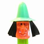 PEZ - Witch C Orange/Black/Aqua