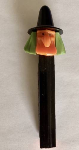 PEZ - Halloween - Witch - Orange/Green/Black - C