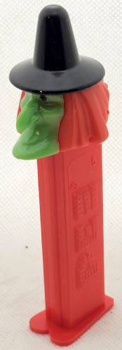 PEZ - Halloween - Witch - Green Face - D