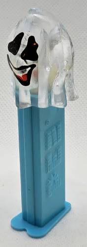 PEZ - Crystal Collection - Naughty Neil - Clear Crystal Head