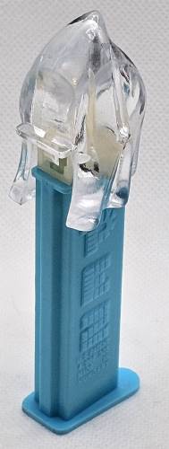 PEZ - Crystal Collection - Naughty Neil - Clear Crystal Head