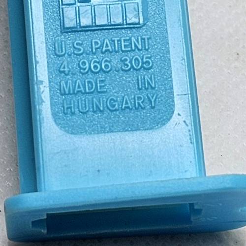 PEZ - Crystal Collection - Naughty Neil - Clear Crystal Head