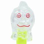 PEZ - Slimy Sid  Clear Crystal Head