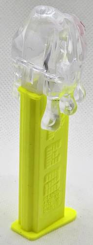 PEZ - Crystal Collection - Slimy Sid - Clear Crystal Head