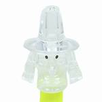 PEZ - Witch D Clear Crystal Head