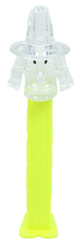 PEZ - Crystal Collection - Witch - Clear Crystal Head - D