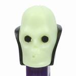 PEZ - Skull B Glowing Head