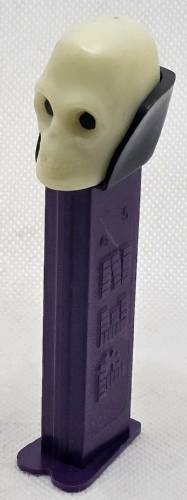 PEZ - Halloween - Glow-in-the-Dark - Skull - Glowing Head - B