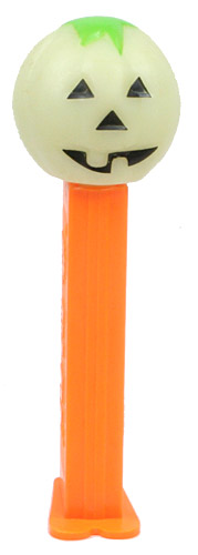 PEZ - Halloween - Glow-in-the-Dark - Pumpkin - Glowing - C