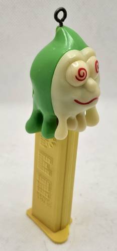 PEZ - Glow-in-the-Dark - Glowing Ghosts - Slimy Sid - Glowing