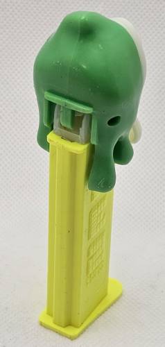 PEZ - Glow-in-the-Dark - Glowing Ghosts - Slimy Sid - Glowing