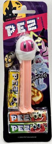 PEZ - Halloween - Halloween 2003 - Mummy - A