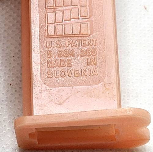 PEZ - Halloween - Halloween 2003 - Mummy - A