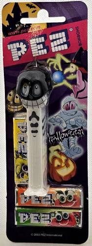 PEZ - Halloween - Halloween 2003 - Skull - C