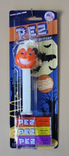 PEZ - Halloween - Halloween 2003 - Pumpkin - D