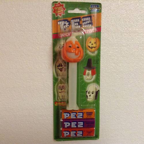 PEZ - Halloween - Halloween 2003 - Pumpkin - D