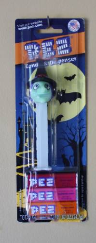 PEZ - Halloween - Halloween 2003 - Witch - E