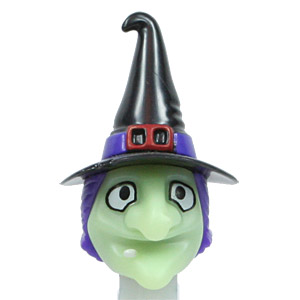 PEZ - Halloween - Halloween 2003 - Witch - E