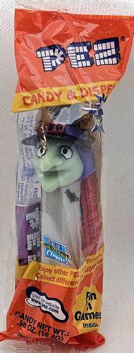 PEZ - Halloween - Halloween 2003 - Witch - E