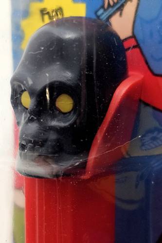 PEZ - Halloween - Misfits - Skull - Black Head - B