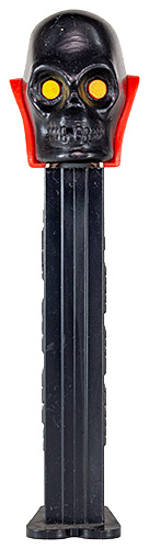 PEZ - Halloween - Misfits - Skull - Black Head - B