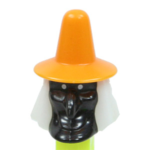 PEZ - Halloween - Misfits - Witch - Black Face - D