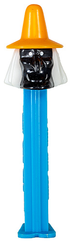 PEZ - Halloween - Misfits - Witch - Black Face - D