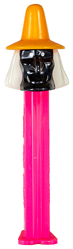 PEZ - Halloween - Misfits - Witch - Black Face - D